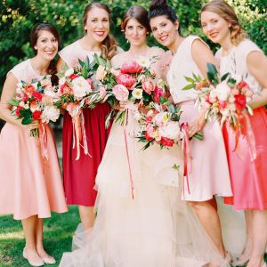 Colorful Palm Springs Wedding
