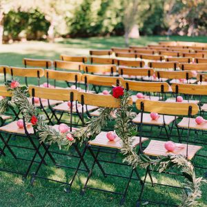 Colorful Palm Springs Wedding