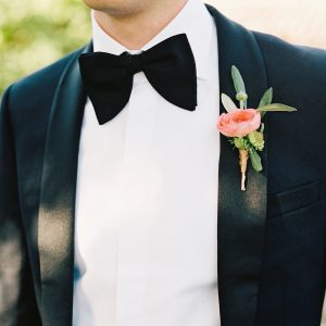 Colorful Palm Springs Wedding