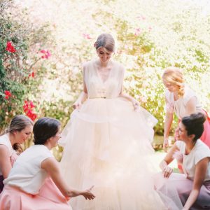 Tulle Wedding Dress