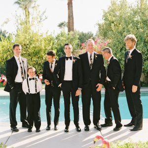 Colorful Palm Springs Wedding