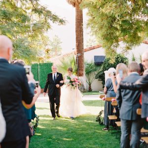 Colorful Palm Springs Wedding