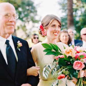 Colorful Palm Springs Wedding
