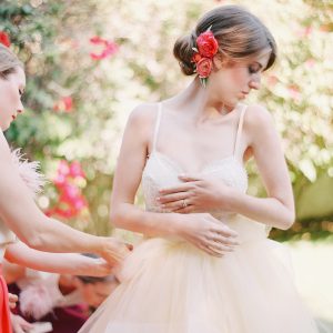 Colorful Palm Springs Wedding