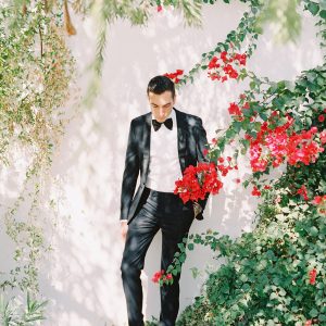 Colorful Palm Springs Wedding