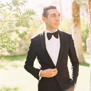 Colorful Palm Springs Wedding