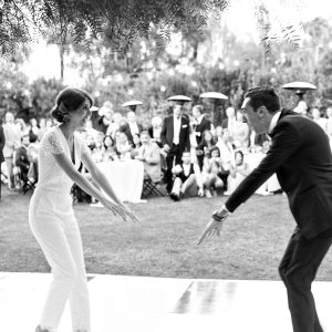 Colorful Palm Springs Wedding
