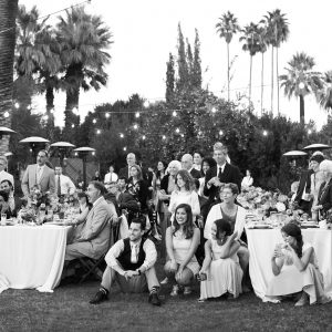 Colorful Palm Springs Wedding