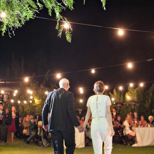 Colorful Palm Springs Wedding