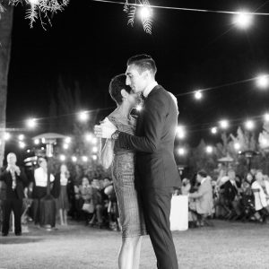 Colorful Palm Springs Wedding