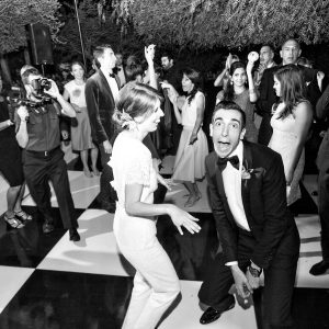 Colorful Palm Springs Wedding