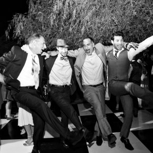 Colorful Palm Springs Wedding
