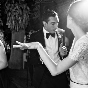 Colorful Palm Springs Wedding