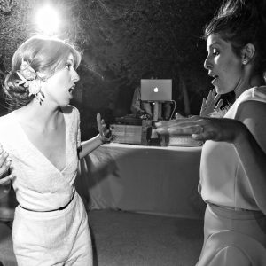 Colorful Palm Springs Wedding