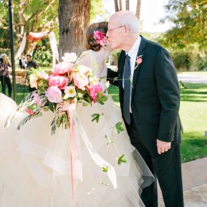 Colorful Palm Springs Wedding
