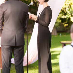 Colorful Palm Springs Wedding