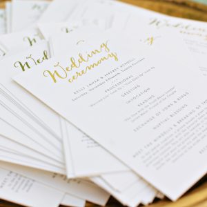 Colorful Palm Springs Wedding