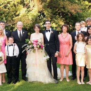 Colorful Palm Springs Wedding