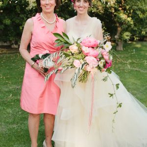 Colorful Palm Springs Wedding