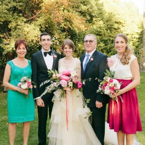 Colorful Palm Springs Wedding