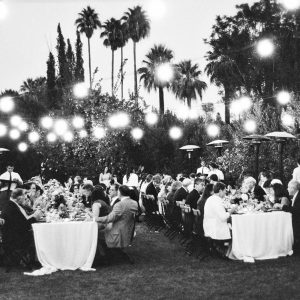 Colorful Palm Springs Wedding