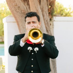 Colorful Palm Springs Wedding