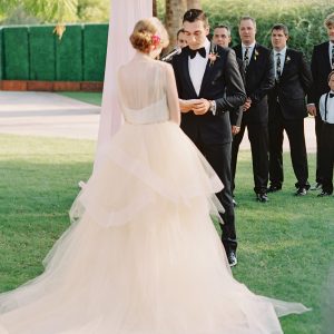 Colorful Palm Springs Wedding
