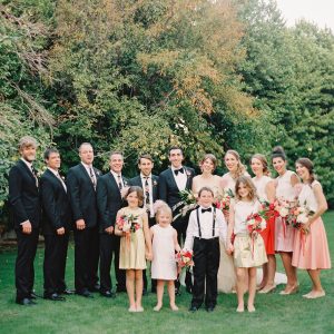 Colorful Palm Springs Wedding