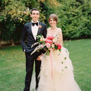 Colorful Palm Springs Wedding
