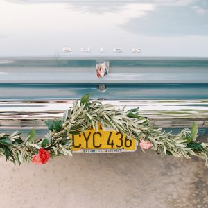 Colorful Palm Springs Wedding