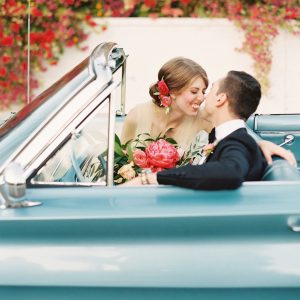 Colorful Palm Springs Wedding