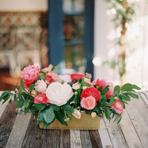 Colorful Palm Springs Wedding