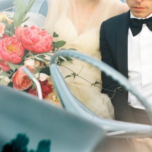 Colorful Palm Springs Wedding