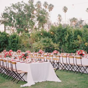 Colorful Palm Springs Wedding