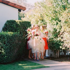 Colorful Palm Springs Wedding