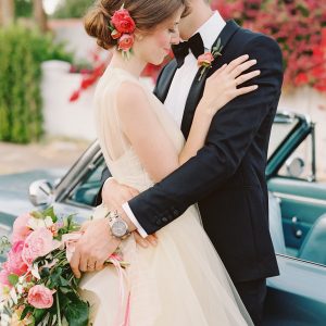Colorful Palm Springs Wedding