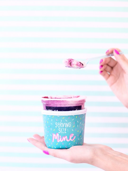 Studio DIY’s Ice Cream Koozie for Tillamook!
