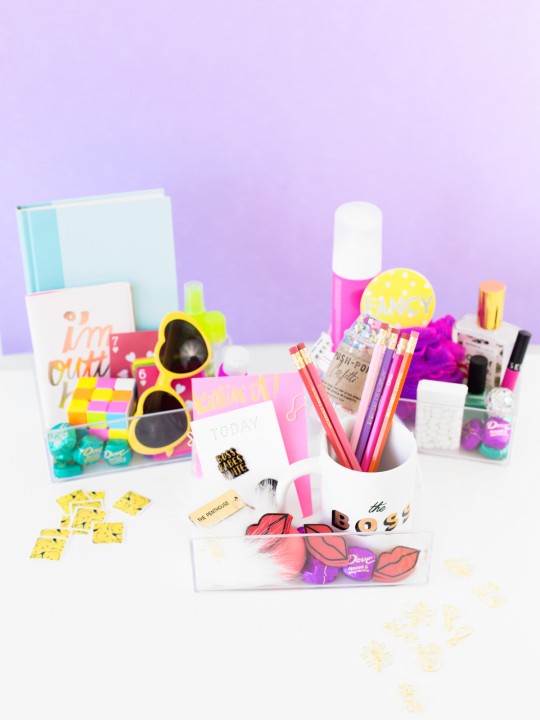 Three Care Packages for Your Gal Pals