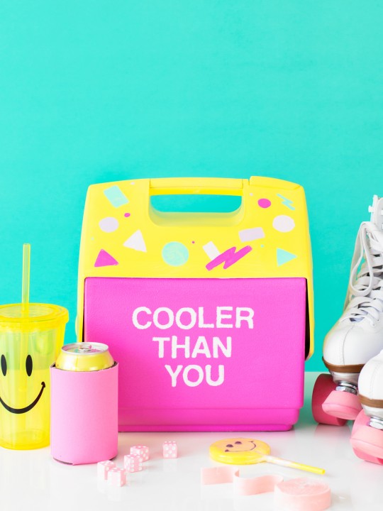 DIY Throwback Cooler Makeover