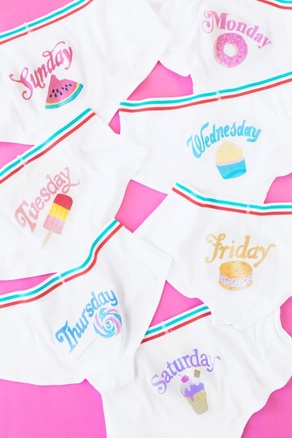 DIY Day of the Week Underwear | studiodiy.mom