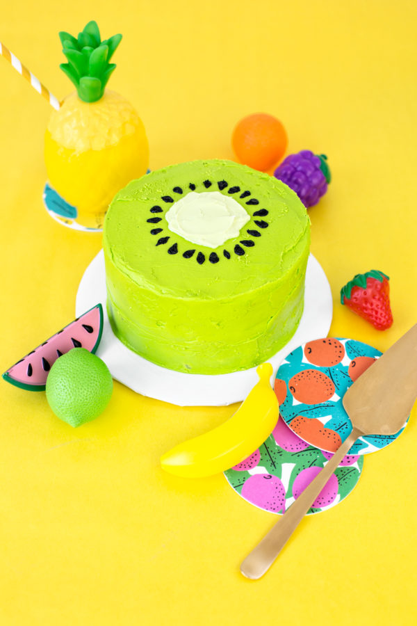 Kiwi cake