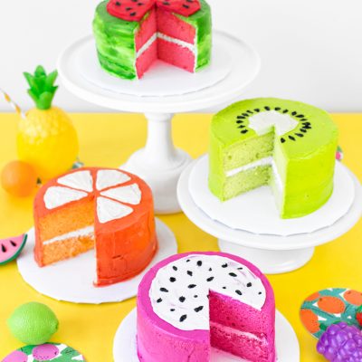 Fruit Slice Cakes Cakes that look like fruit