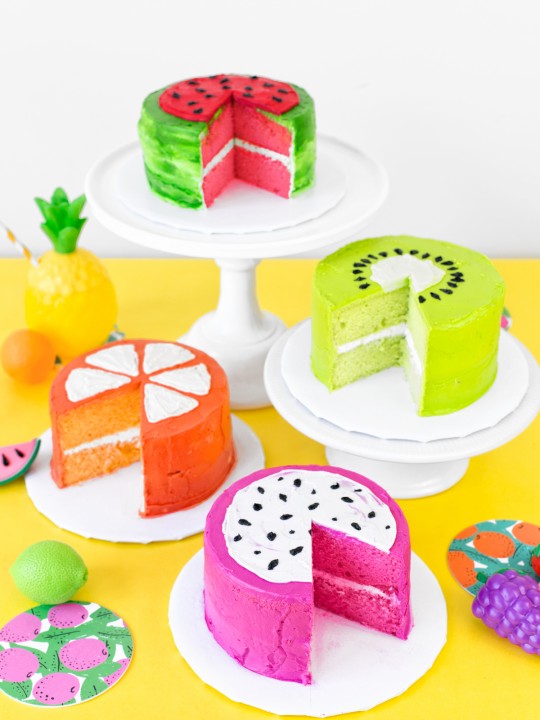 Fruit Slice Cakes