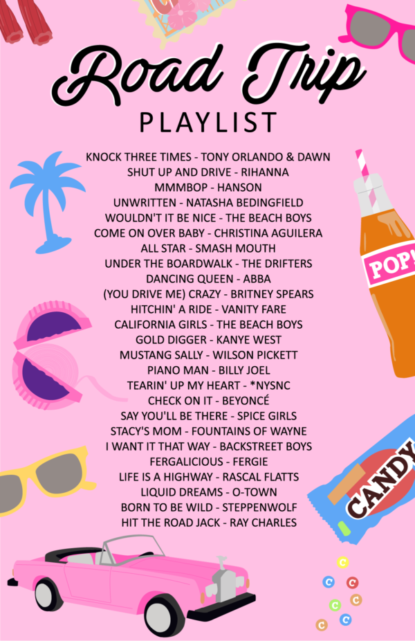 The Best Road Trip Playlist