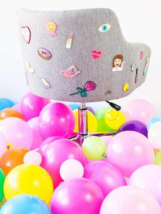 DIY Flair Chair