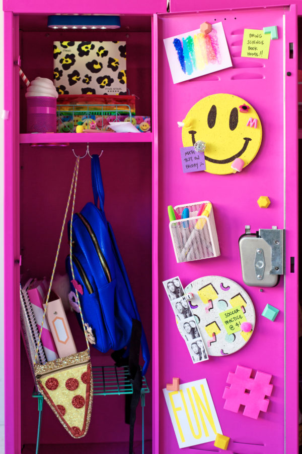 DIY Locker Decor | studiodiy.mom