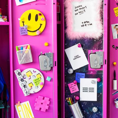DIY Locker Decor + Ideas! DIY Locker Decor | studiodiy.mom