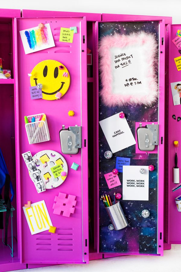 DIY Locker Decor | studiodiy.mom