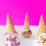 Three Ways to Jazz Up Ice Cream Cones