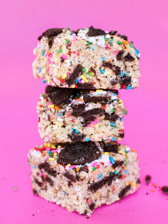 More is More Rice Krispies Treats